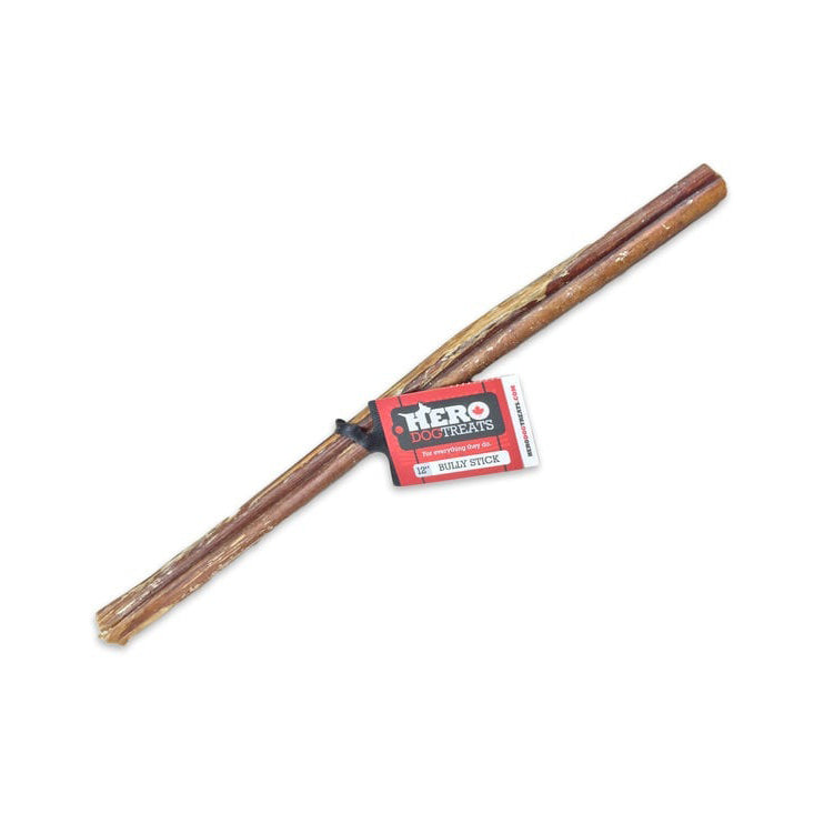 Bully Stick Chew for Dogs (Beef) 12 in 1 Stick