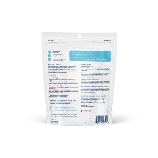 Dental Sticks for Cats (Cranberry) Pack of 14 - additional product view 2