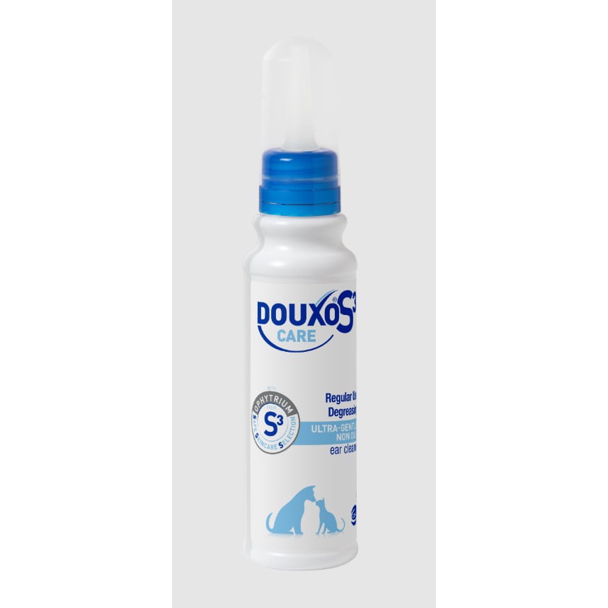 Douxo S3 CARE Ear Cleaner for Cats and Dogs 250 mL Bottle