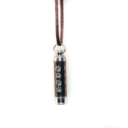 Keychain-Cylinder with Paw Print 1 Unit - Default Title - product image 2