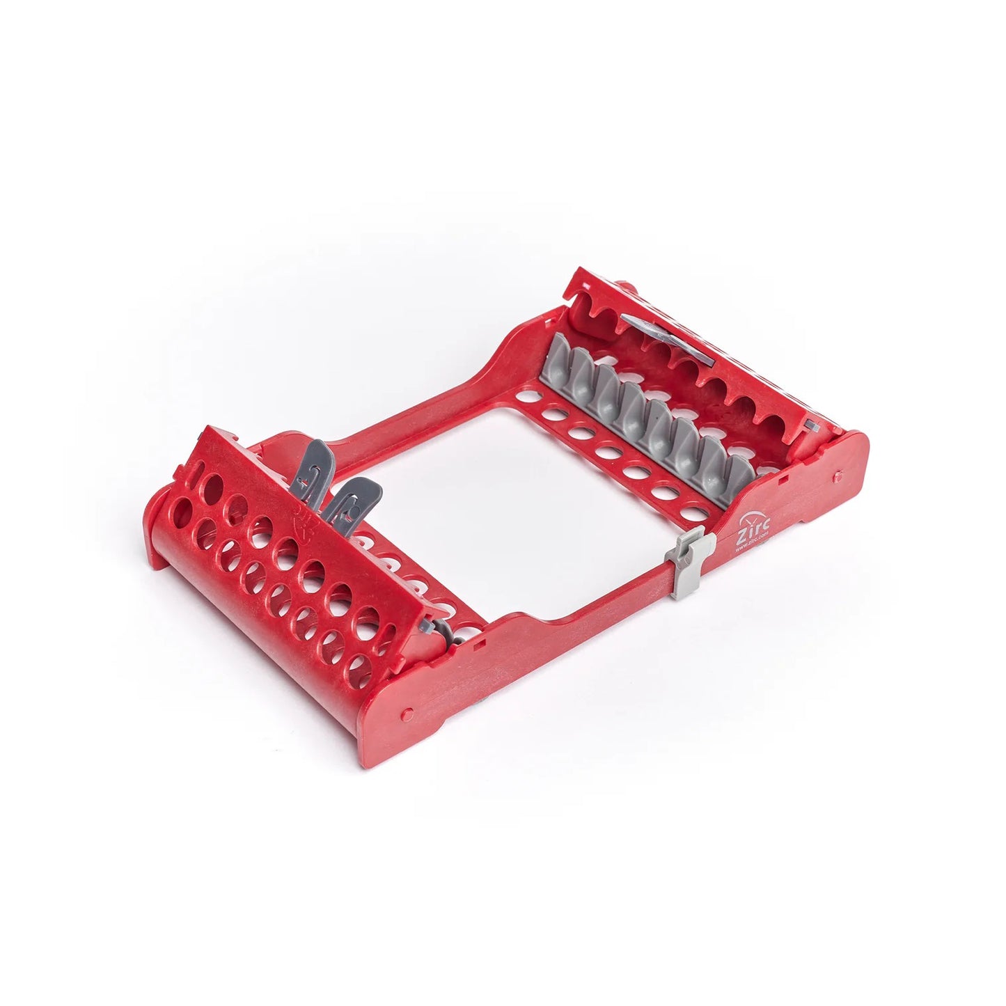 Dental Instrument Cassette E - Z Jett 8 Places (Red) 1 Unit - additional product view 2