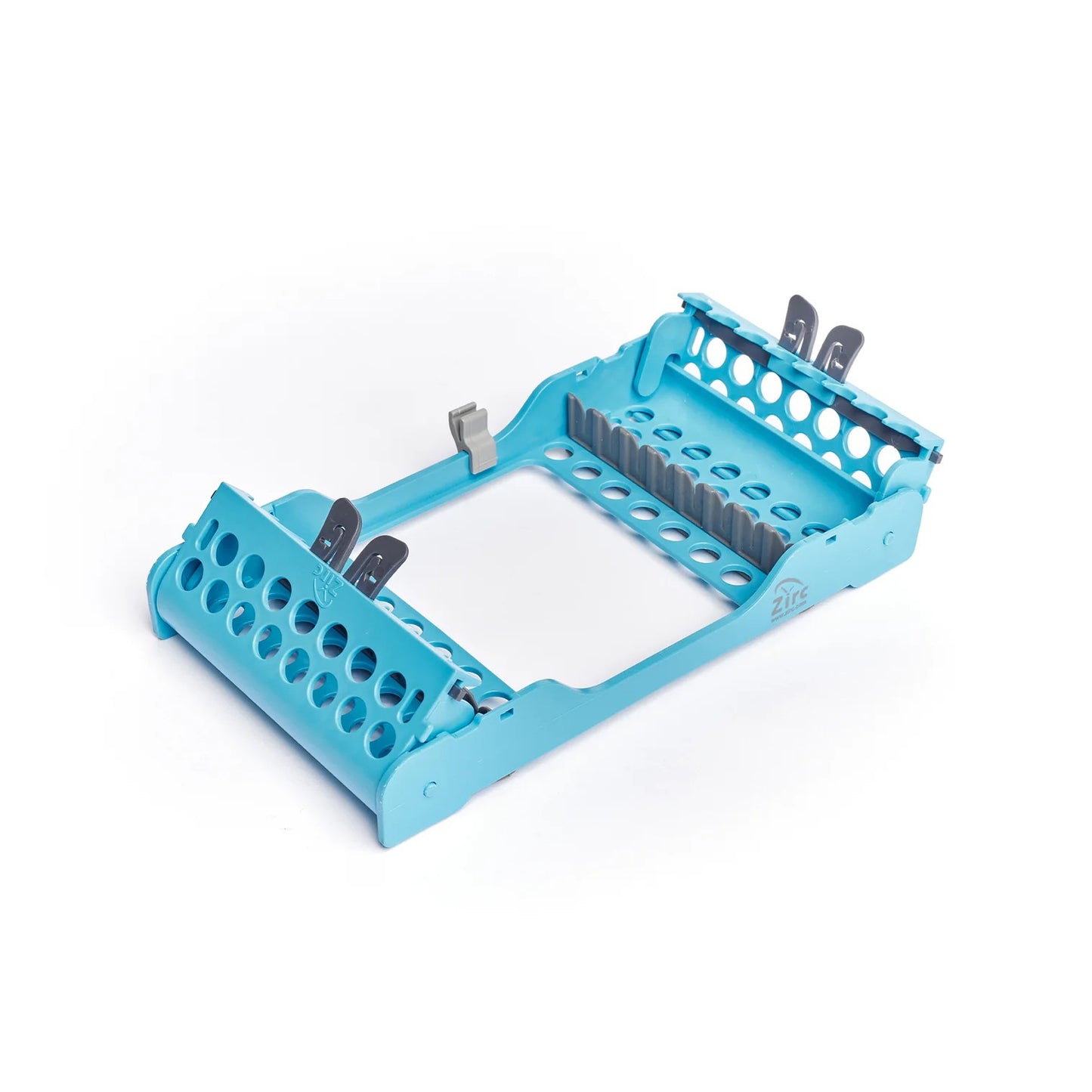 Dental Instrument Cassette E - Z Jett 8 Places (Blue) 1 Unit - additional product view 2