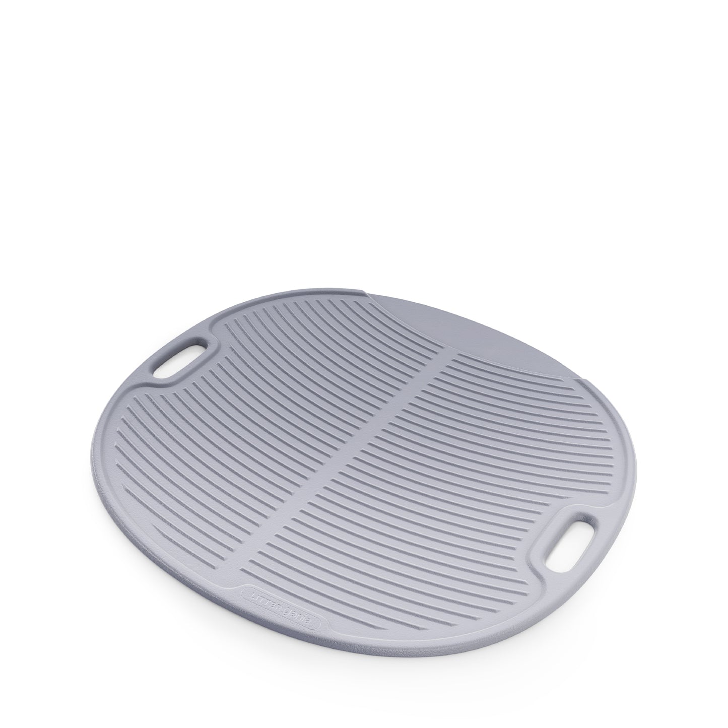 Mat for Litter Box for Cats (Grey) 1 Unit
