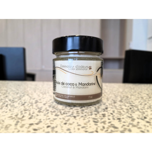 Candle LOONA with Odour Eliminator - Coconut and Mandarin 1 Unit - additional product view 2