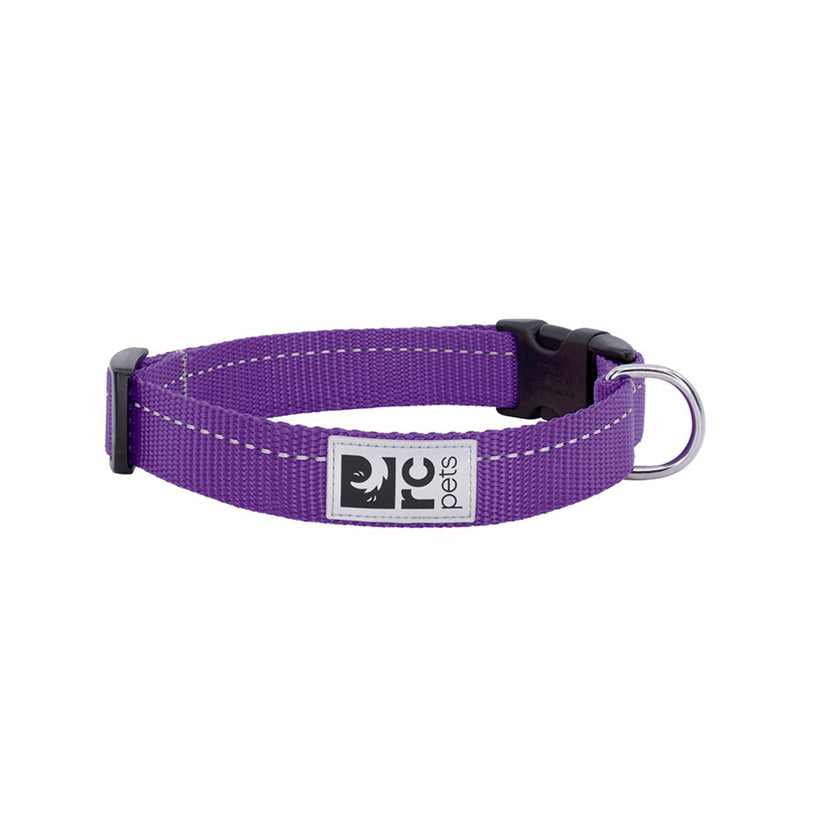 Primary Clip Collar for Dogs (Purple) 1 Collar, Large