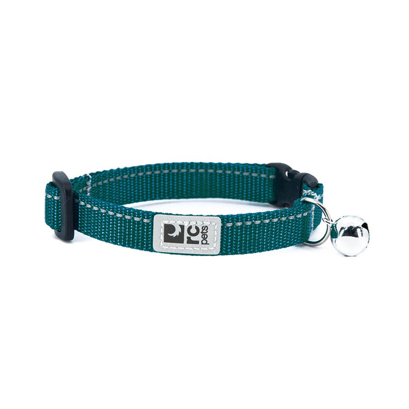 Primary Breakaway Collar for Cats (Teal) 1 Collar