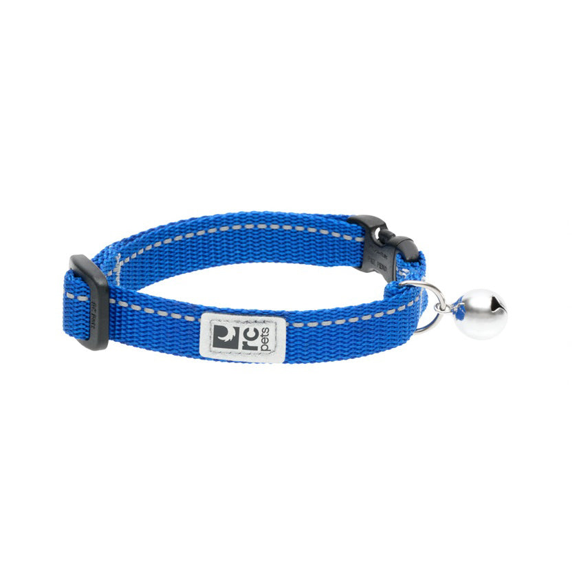 Primary Breakaway Collar for Cats 1 Collar, Sapphire, One Size