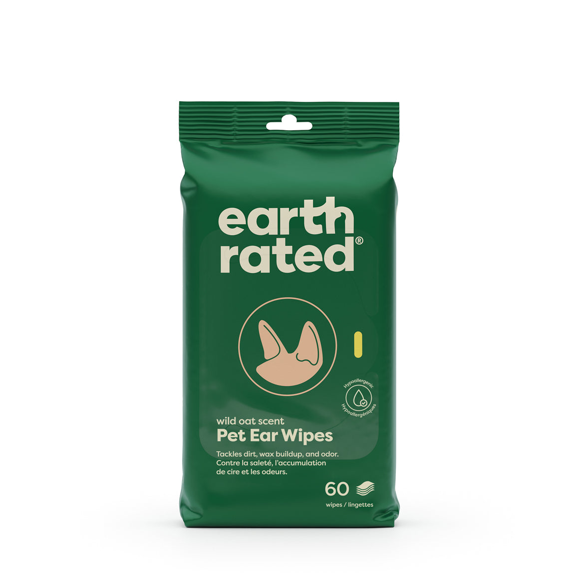 Ear wipes for pets