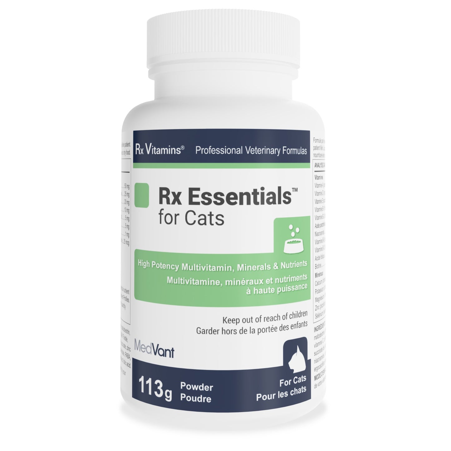 Rx Vitamins Rx Essentials for Cats (Original) 113 g Jar
