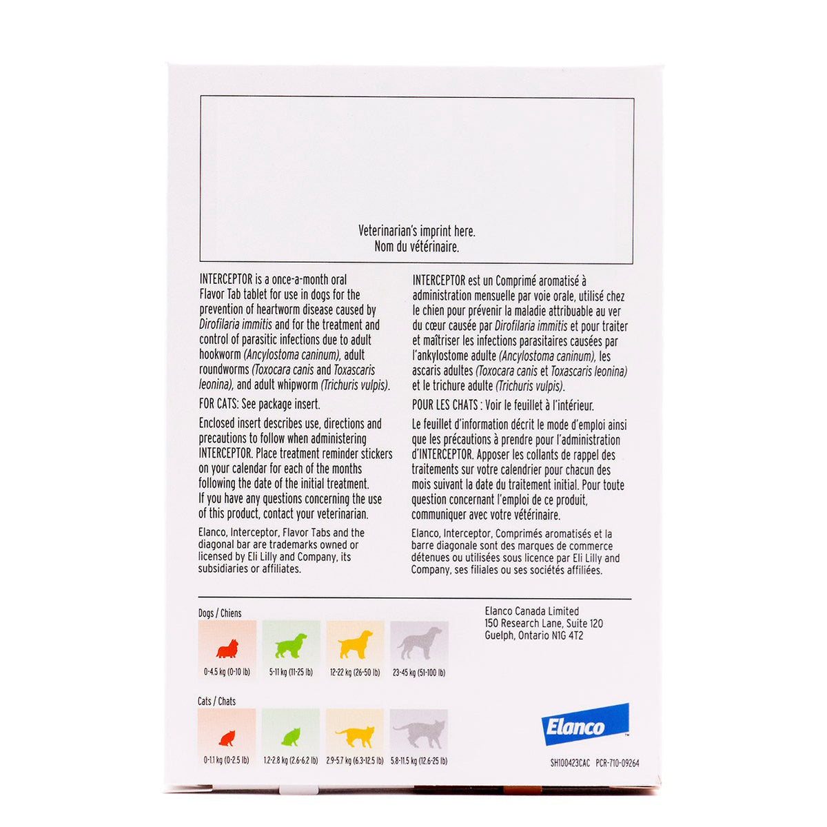 Interceptor Flavor Tabs for Cats and Dogs, Brown / Brun, 6 Chews - view 2