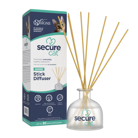 SecureCat Home Starter Kit (Diffuser + Refill) for Cats 1 Kit - additional product view 2