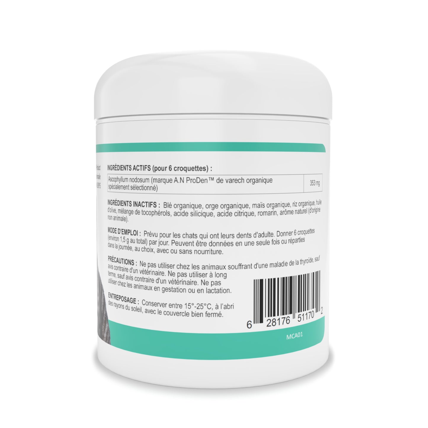 ProDen DentalCare Dental Bites for Cats (Vegetables) 85 g Jar - additional product view 3