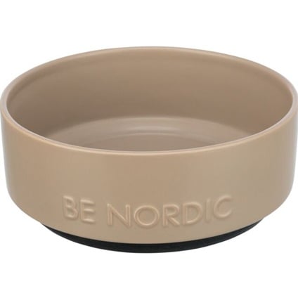 Bowl Ceramic Be Nordic 1.2 L 1 Bowl, Taupe