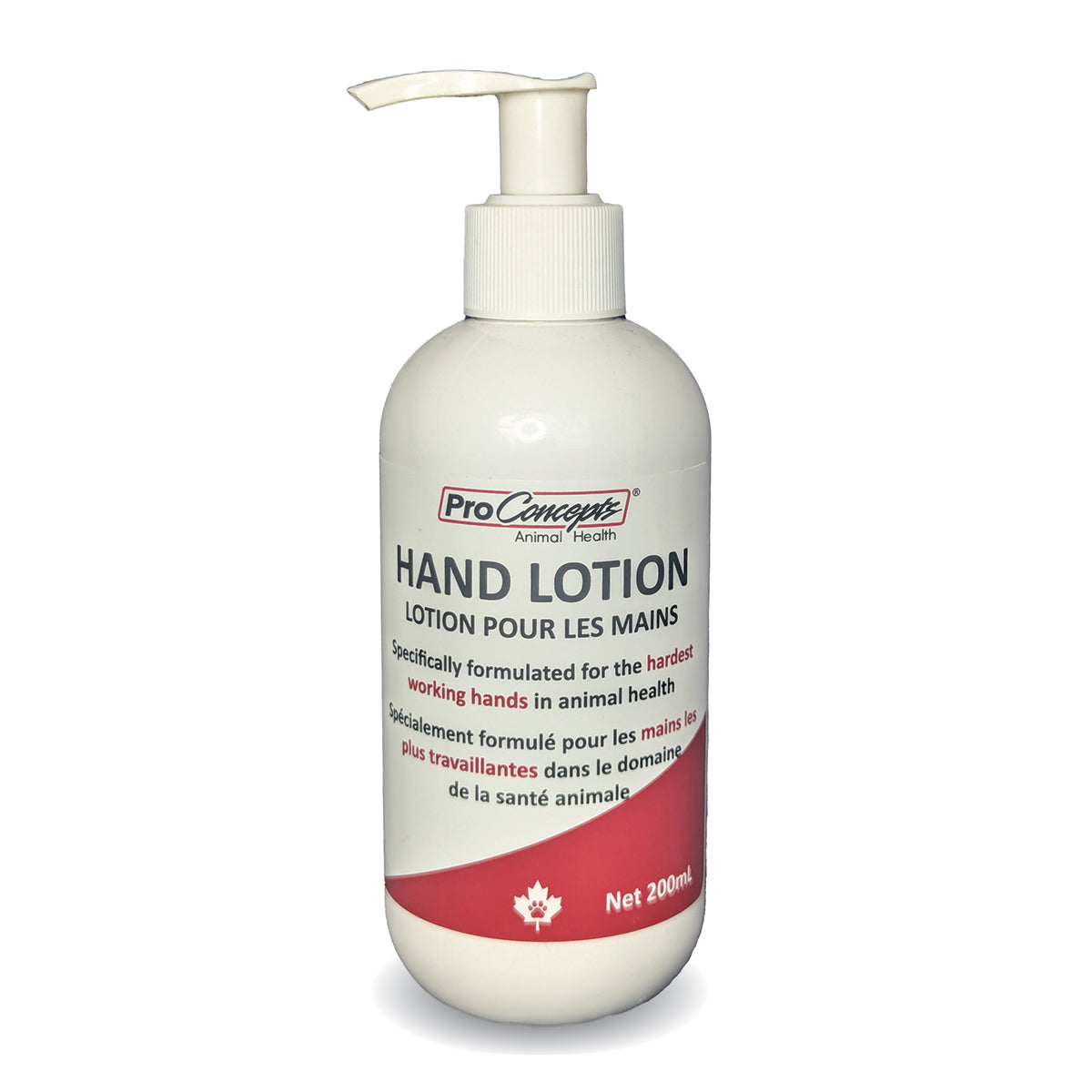 Hand Lotion 200 mL Bottle
