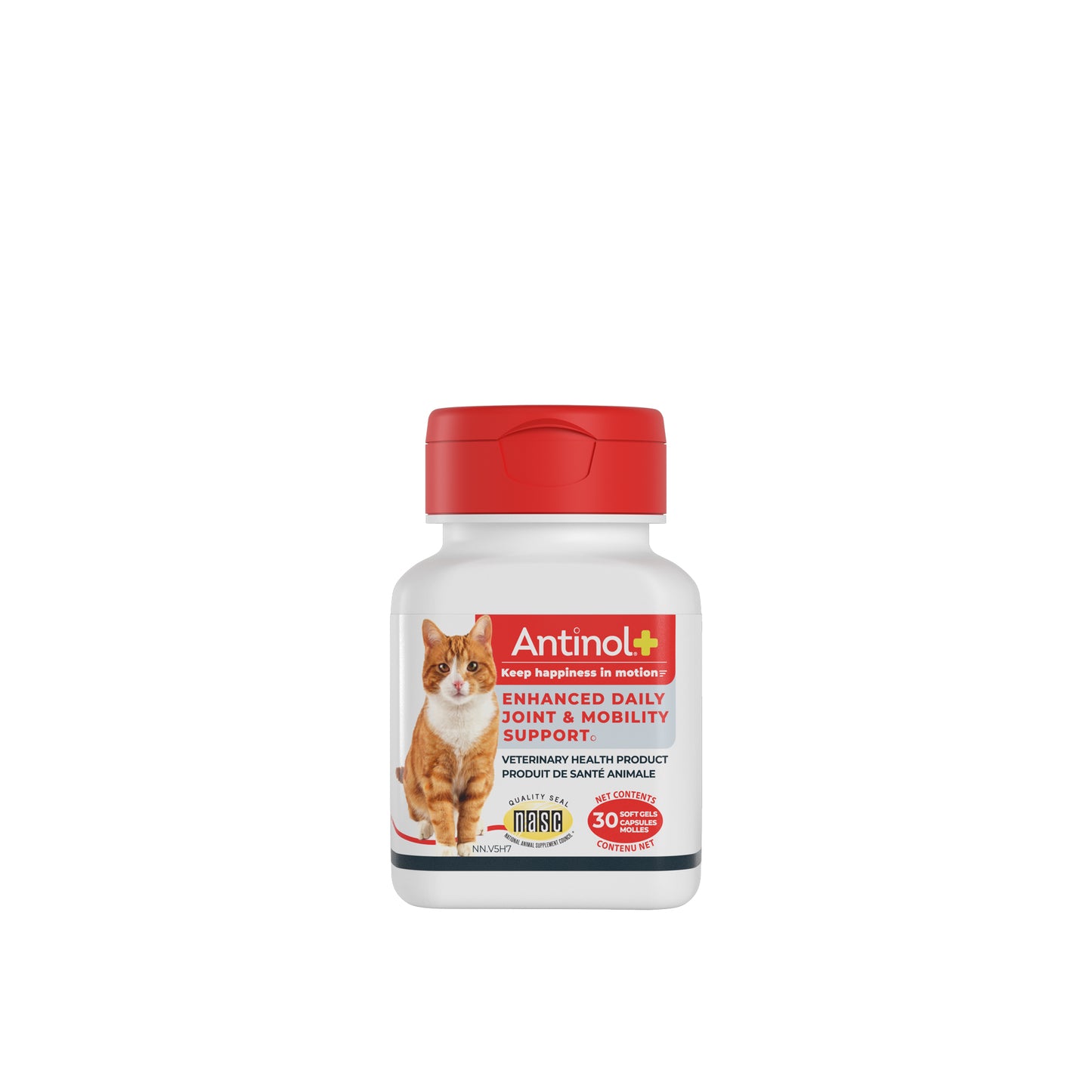 Antinol Plus Softgels for Cats (Flavourless) 30 Gel Caps