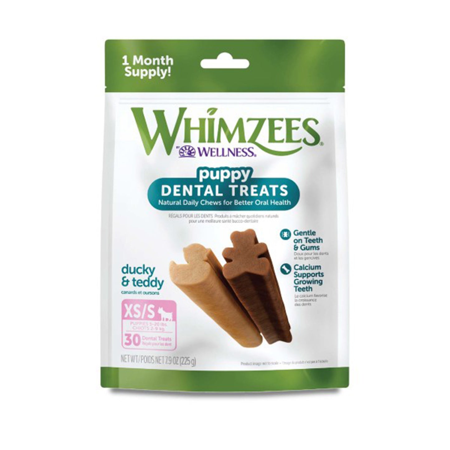 Whimzees Puppy for Extra Small Dogs (Original) 30 Units