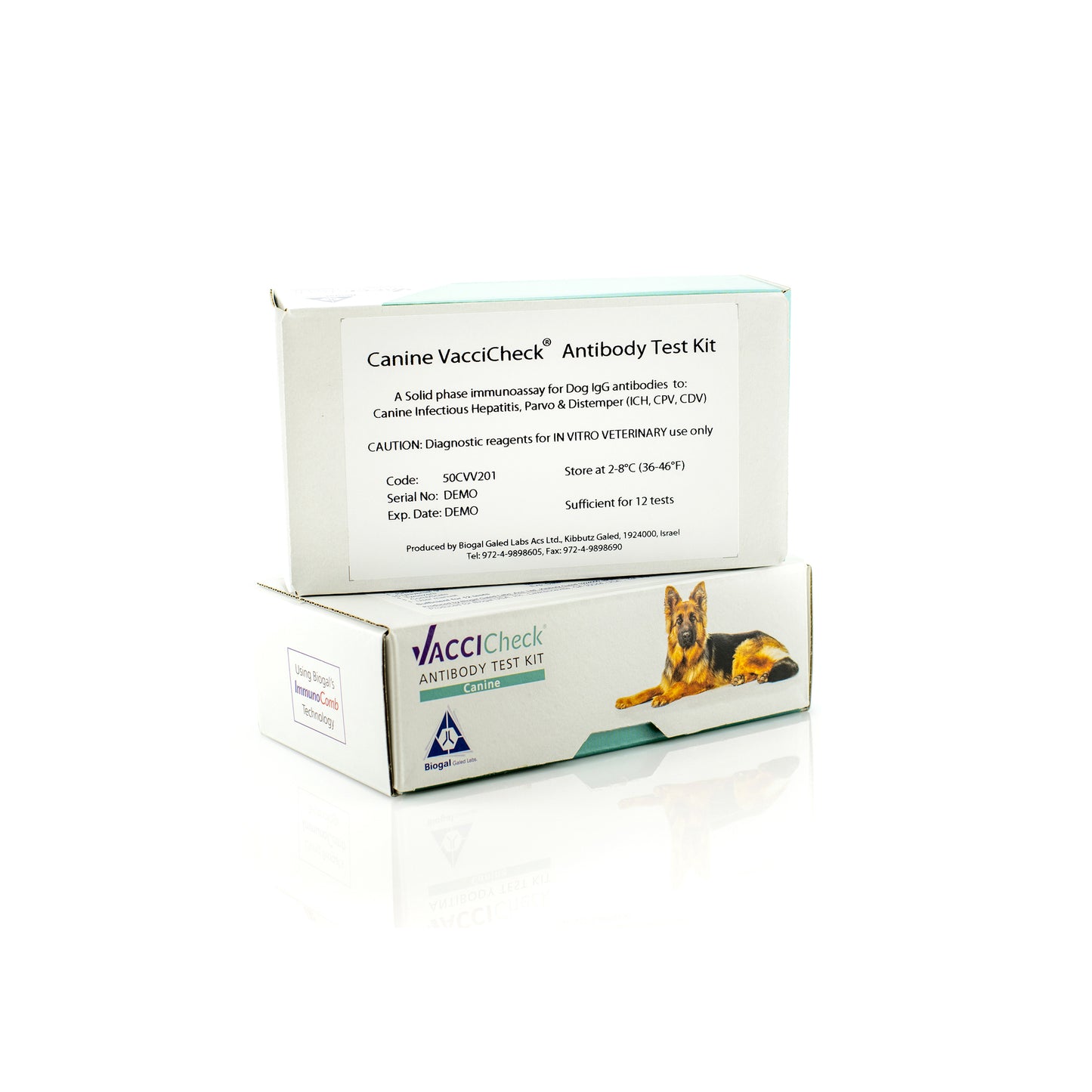 VacciCheck Antibody Titer Test Kit 12 Tests - additional product view 2