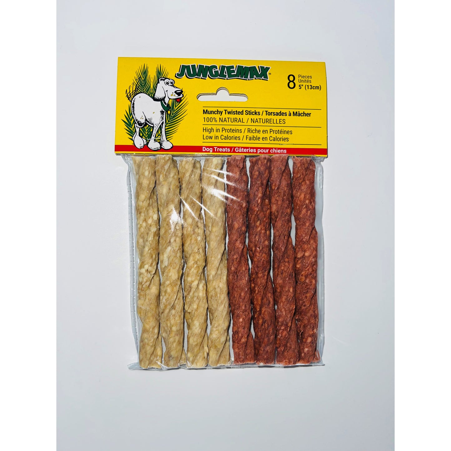Treat Munchy Twisted Stick for Dogs (Original) 8 x 13 cm