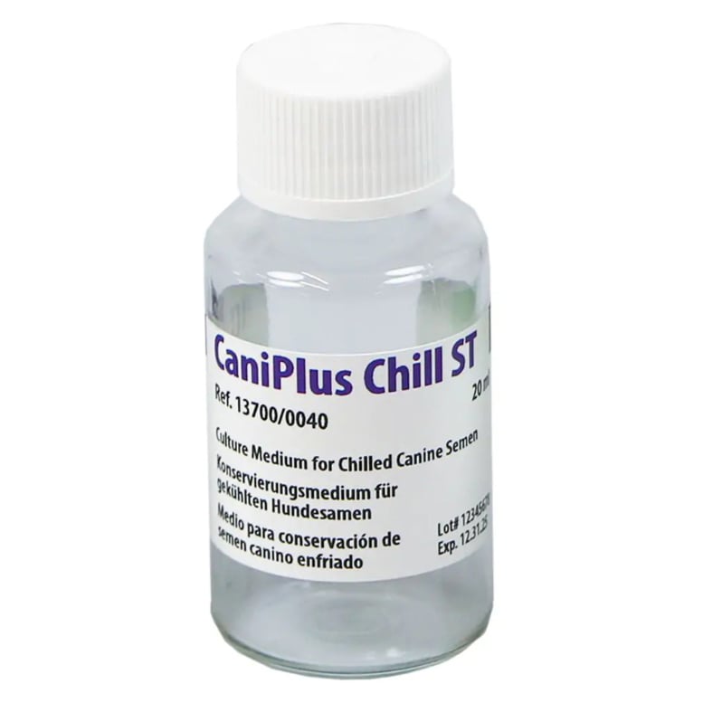CaniPlus Chill ST Short - Term Culture Medium for Canine Semen for Dogs (20 mL), 1 Unit