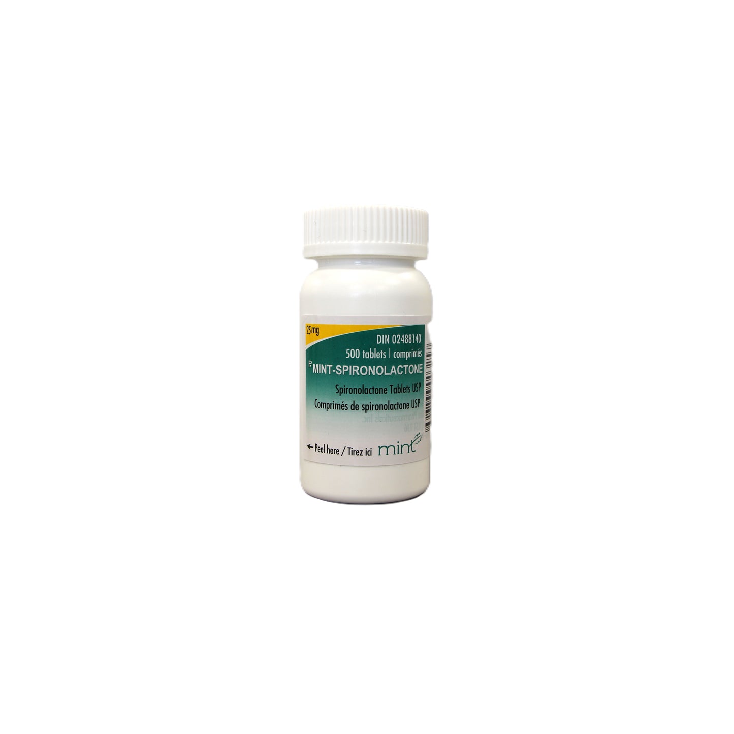 Mint - Spironolactone Tablet Bottle of 100 Tablets