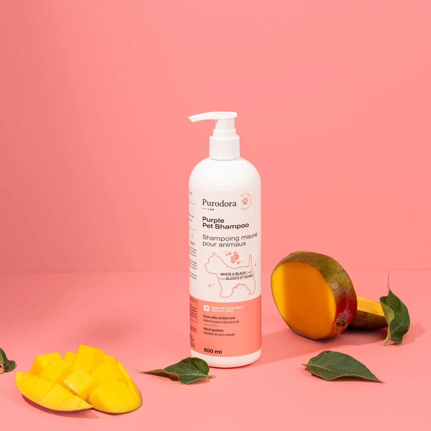 Shampoo Purple for Dogs 500 mL Bottle - additional product view 2