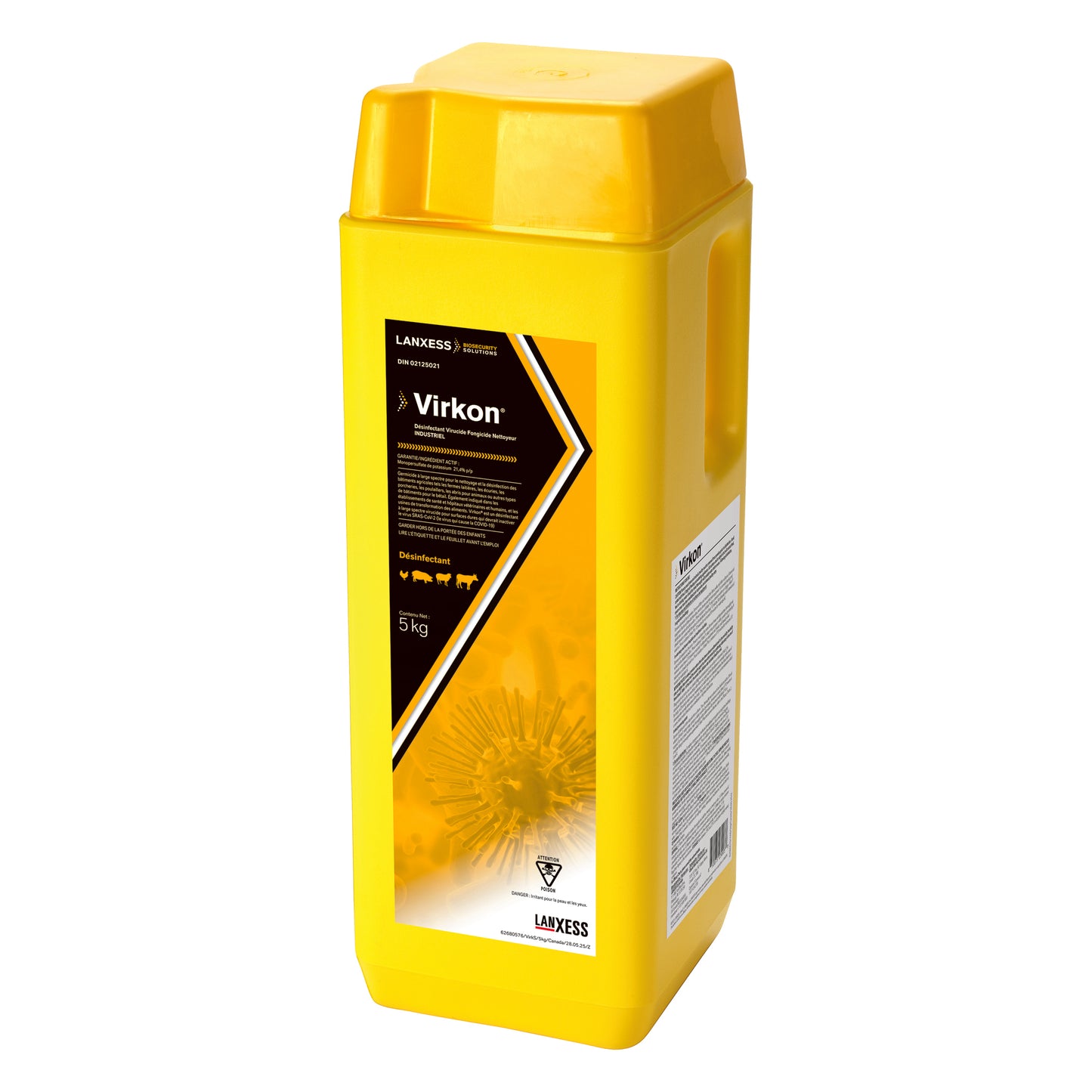 Virkon Powder 5 kg Container 21.4 %