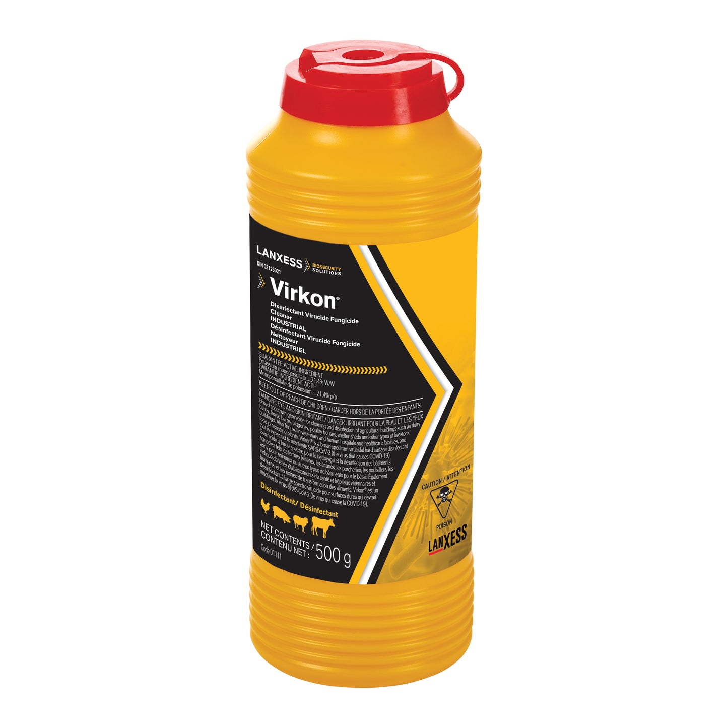 Virkon Powder 500 g Container 21.4 %