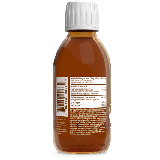 NutraSea Omega - 3 Feline for Cats (Original) 140 mL Bottle - additional product view 2