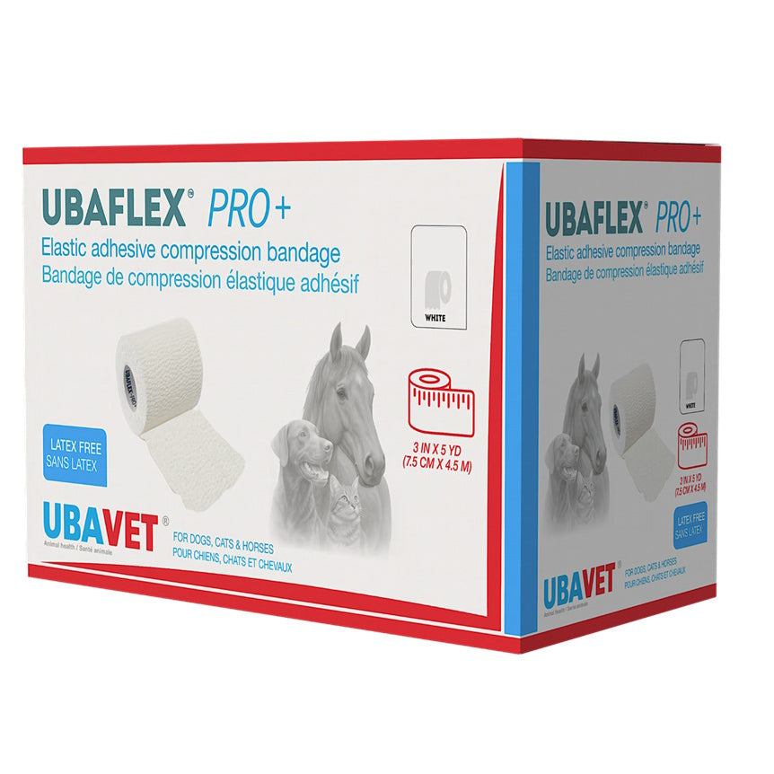 Ubaflex Pro Plus Compression Bandage, 4.5 m x 7.5 cm (Pack of 16 Rolls)