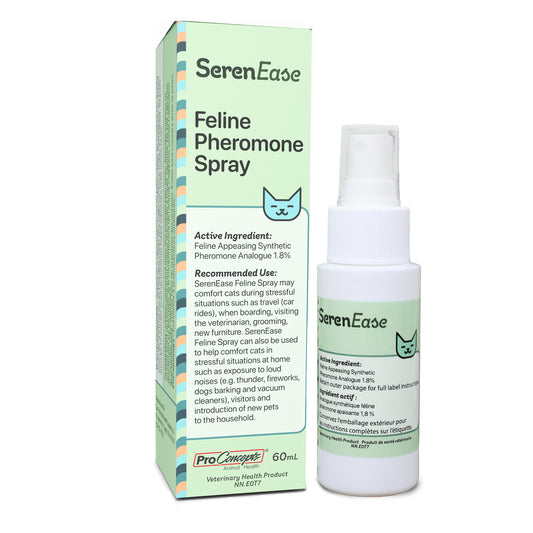 SerenEase Pheromone Spray for Cats 60 mL Spray Bottle - additional product view 2