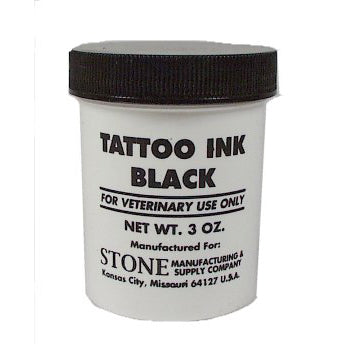 Tattoo Paste for Farm Animals 85 g Jar