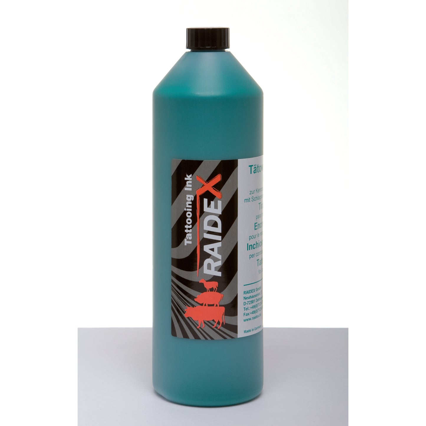 Tattoo Ink for Farm Animals (Green) 500 mL Bottle