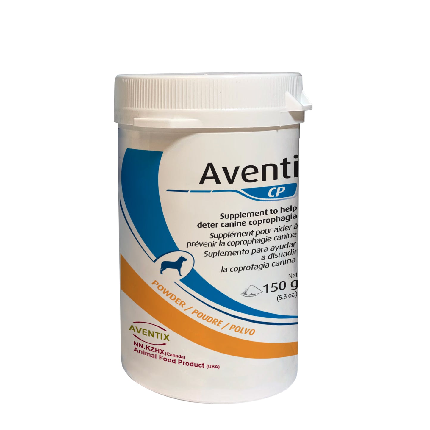 Aventi CP for Canine Coprophagia for Dogs 150 g Jar 346 mg / g