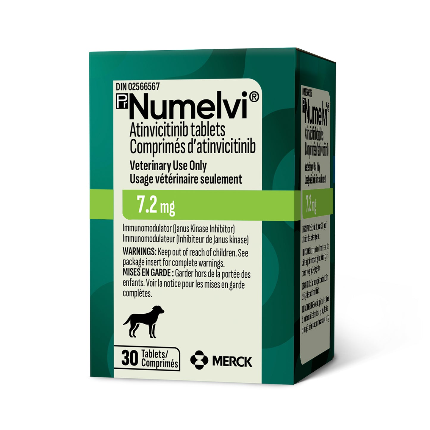 Numelvi Tablet for Dogs, 7.2 mg, 30 Tablets - product image 2