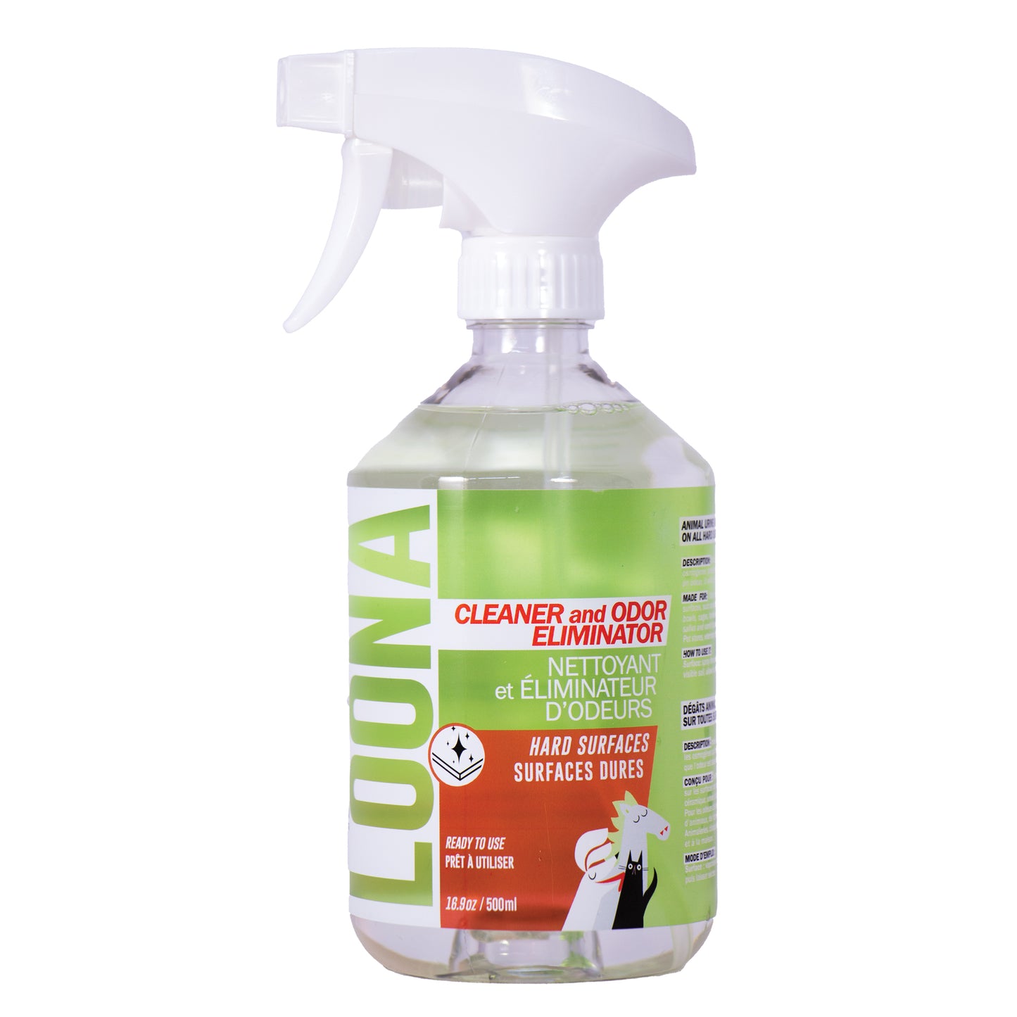 Odor Eliminator for Hard Surfaces RTU 500 mL Bottle