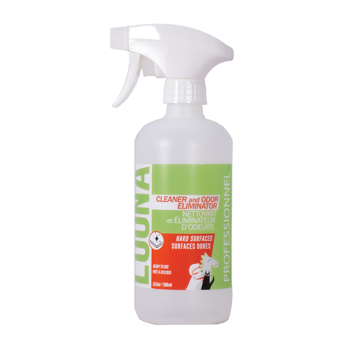 Odor Eliminator Hard Surfaces - Empty Bottle 1 Unit