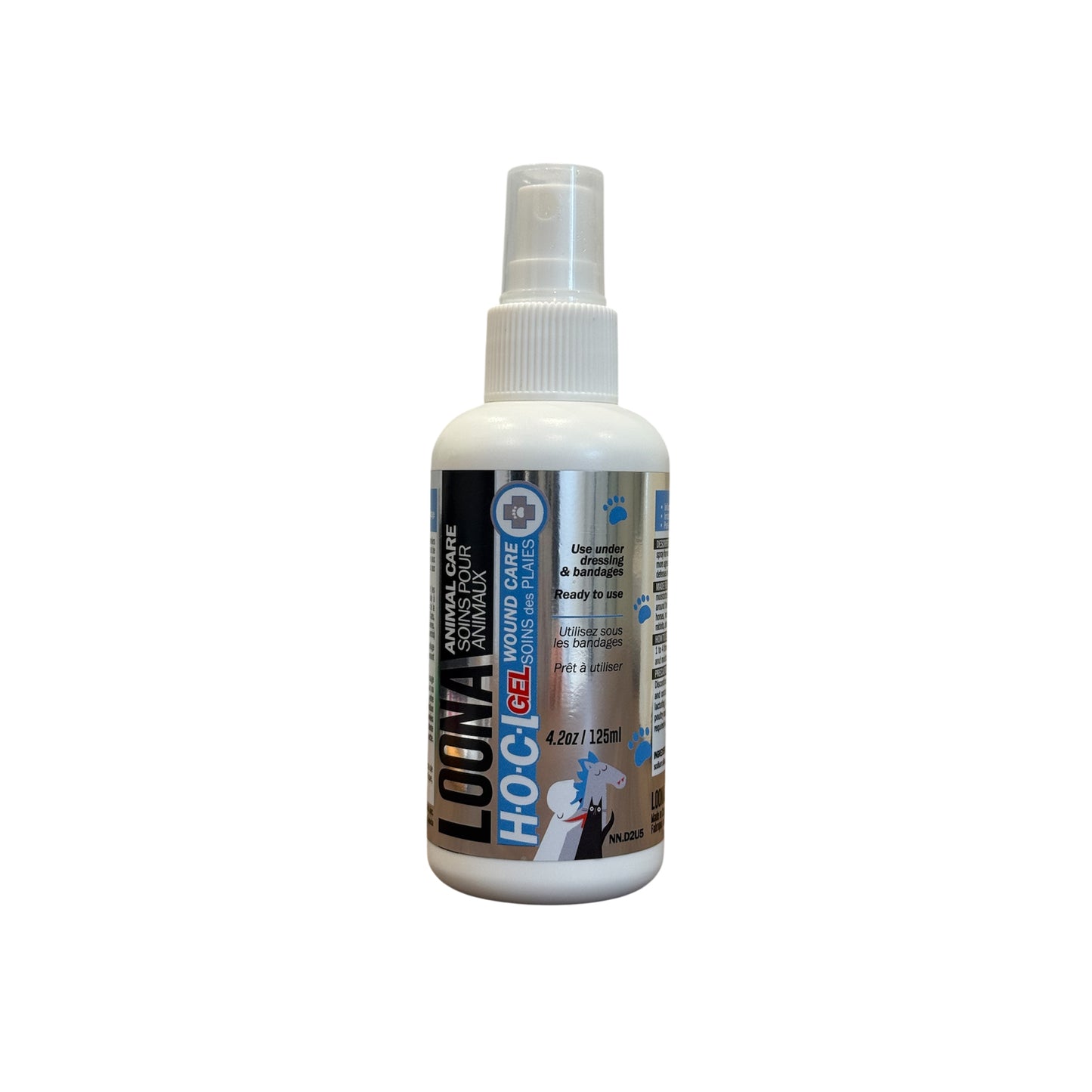 HOCL Gel Wound Care for Cats 125 mL Bottle 0.16 / 100 %