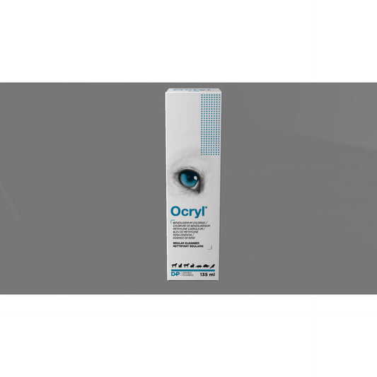Ocryl Ocular Cleanser and Tear Stain Remover for Cats, Dogs, Horses and Small Pets 135 mL Bottle - view 2