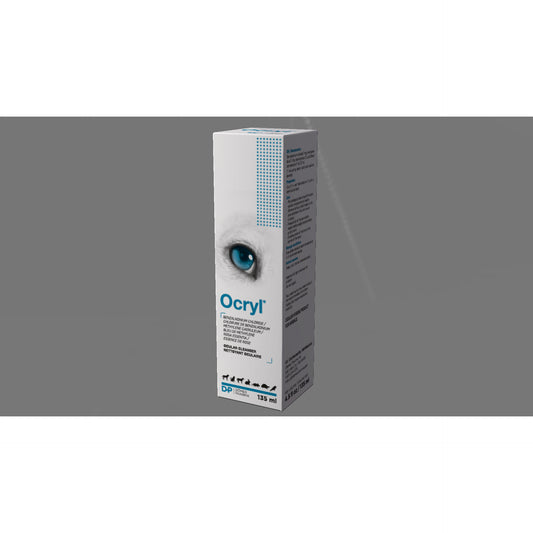 Ocryl Ocular Cleanser and Tear Stain Remover for Cats, Dogs, Horses and Small Pets 135 mL Bottle - Default Title - product image 2