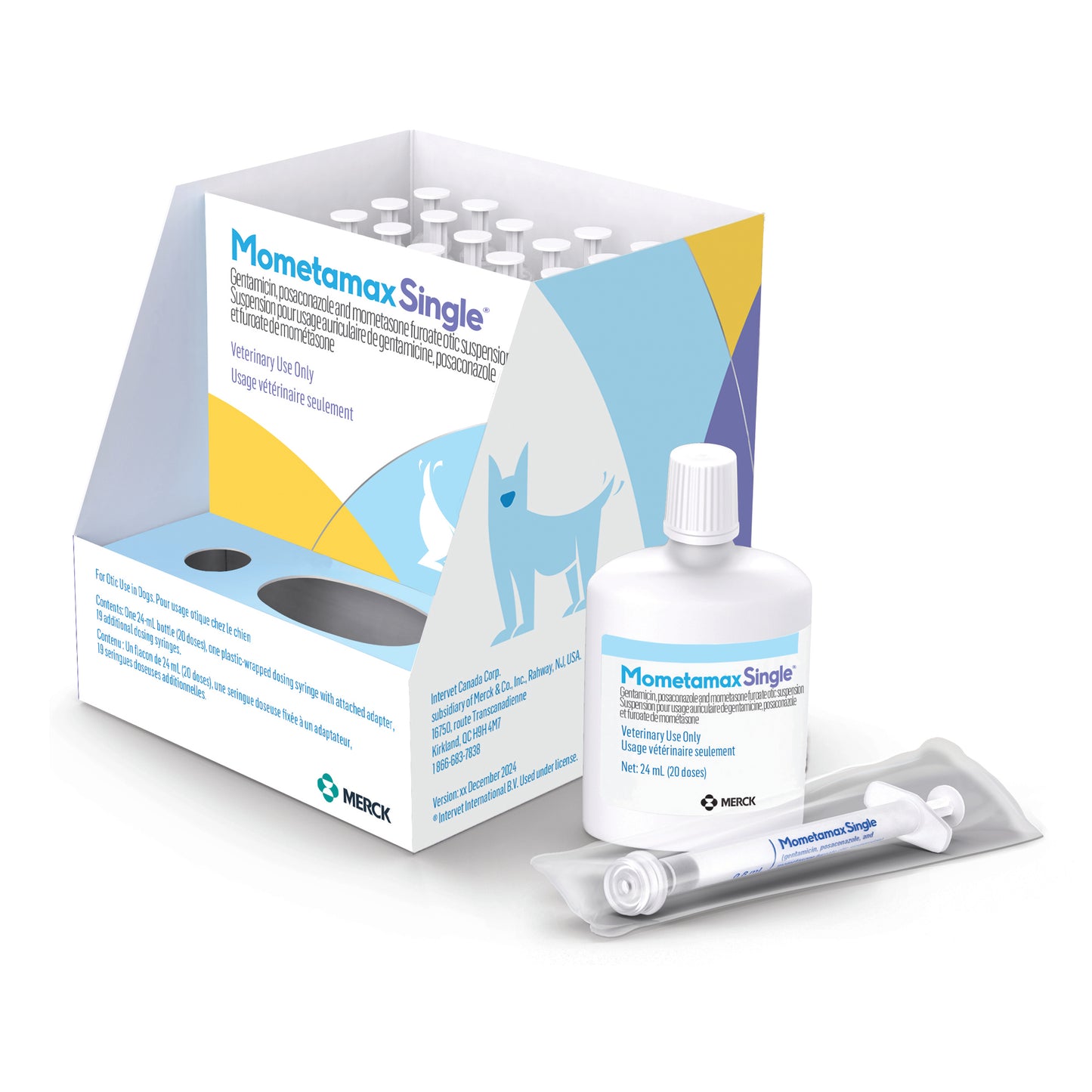 Mometamax Single for Dogs Suspension Box of 20 Dose