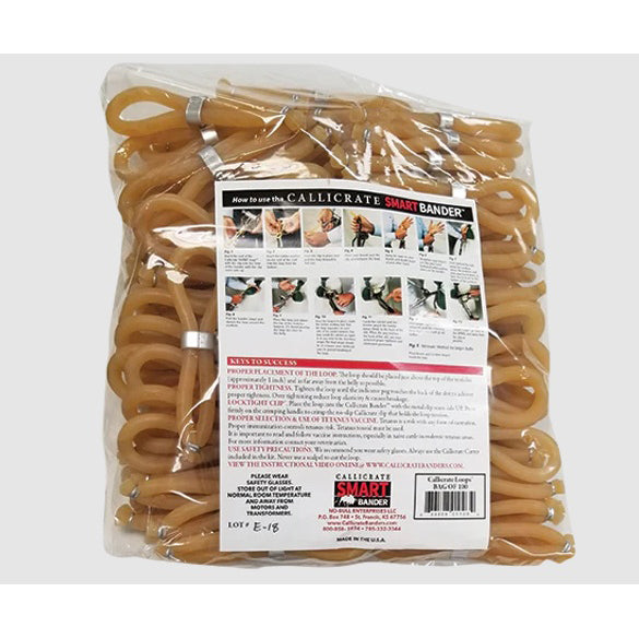 Smart - Loops for Smart - Bander for Farm Animals Pack of 100