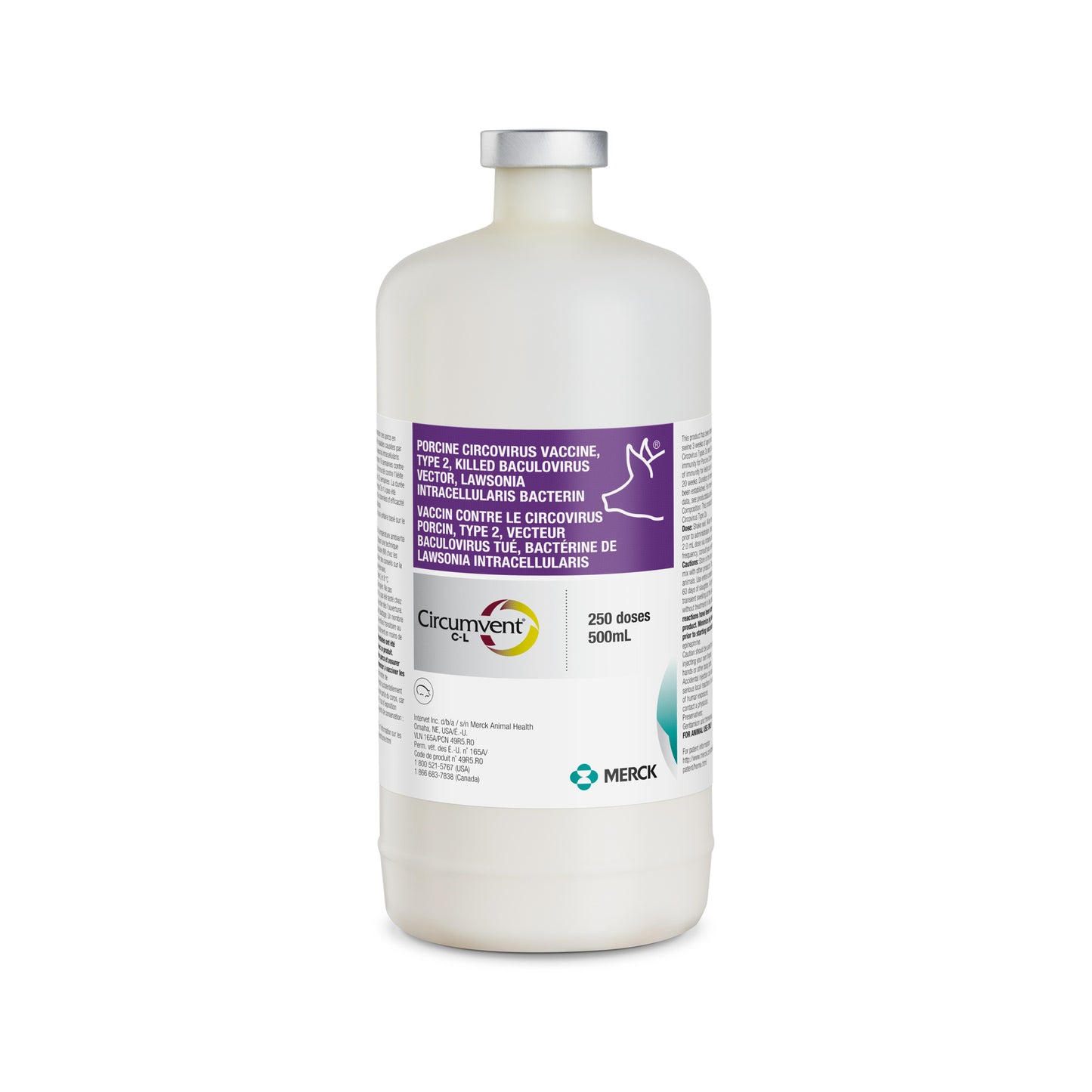 Circumvent C - L for Farm Animals 500 mL 1 Vial of 500 mL 2 mL / Dose
