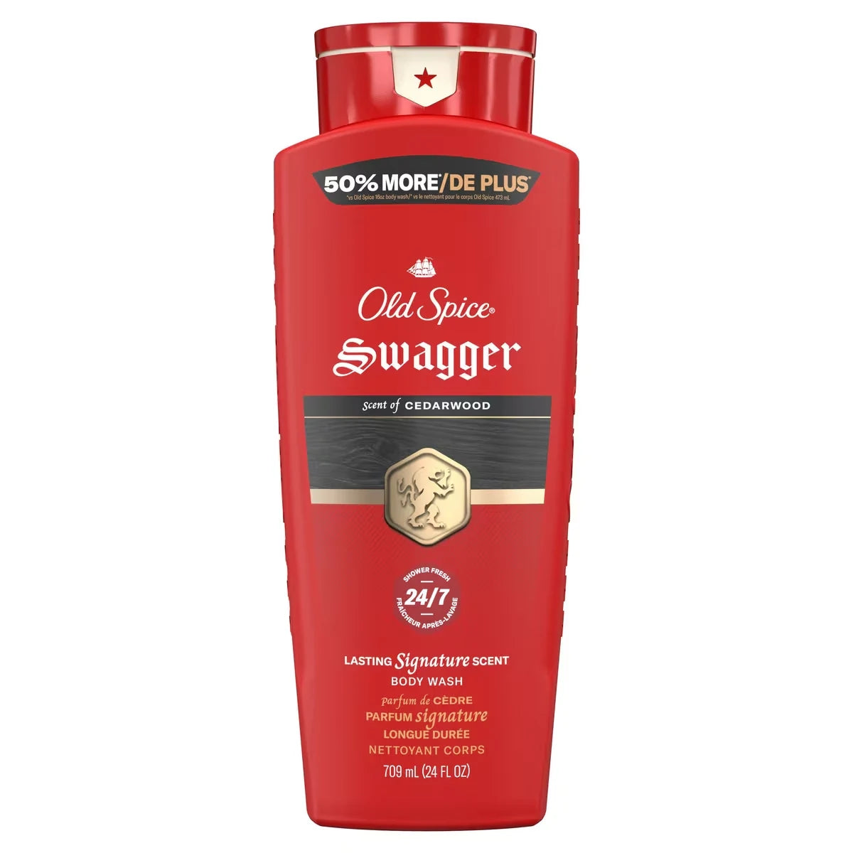 Old Spice Swagger Scent of Confidence, Body Wash for Men product detail