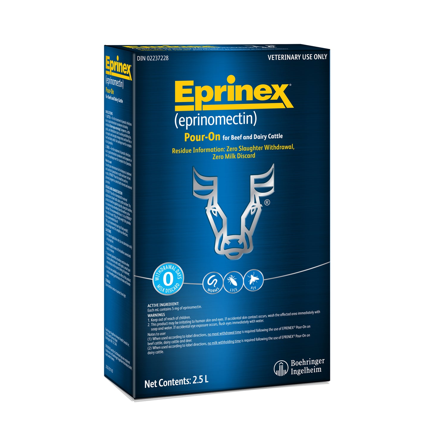 Eprinex for Farm Animals 2.5 L 5 mg / mL
