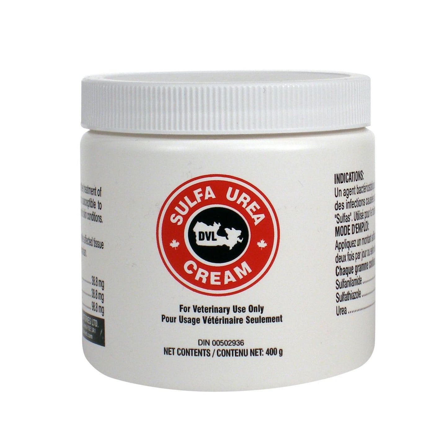 Sulfa Urea Cream 1 Jar of 400 g