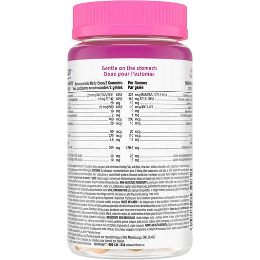 Centrum Prenatal Gummies product detail