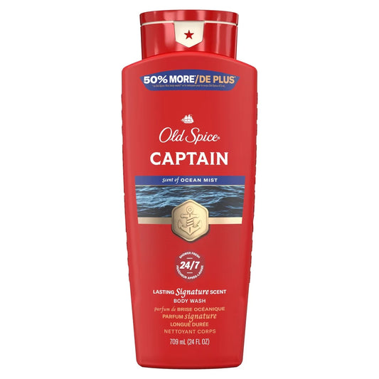 Old Spice Red Collection Body Wash for Men, Captain Scent product detail