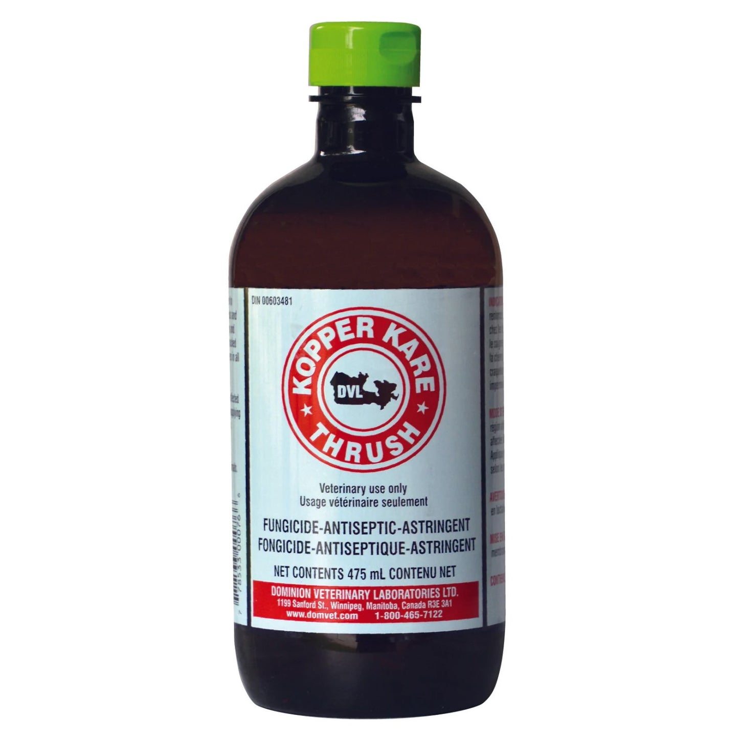 Kopper Kare Trush Antiseptic Solution Liquid mL Bottle