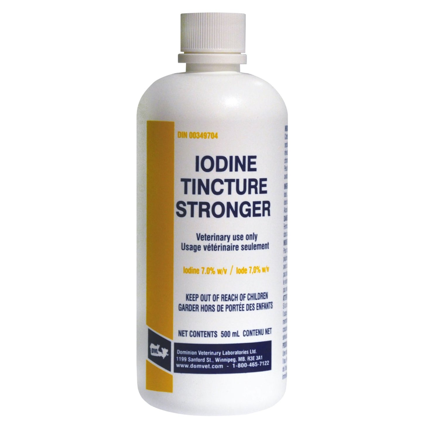Iodine Tincture 4 L Bottle 7 / 5 %