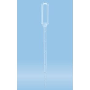 Transfert Pipette 156 Mm Graduated 1 : 0.25 Pack of 500, 3.5 mL
